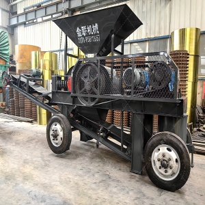 64雙級(jí)粉碎機(jī)發(fā)貨圖片_發(fā)往甘肅慶陽_破碎煤