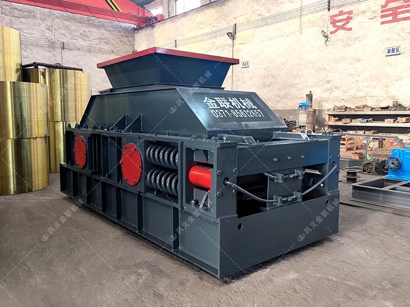 2PG1208大型對輥制砂機(jī)設(shè)備發(fā)貨圖片